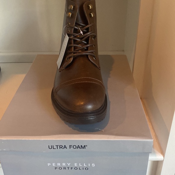 Men’s Perry Ellis Boots- Size 10- Brand New - Picture 2 of 4